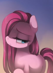 Size: 400x556 | Tagged: safe, artist:loyaldis, imported from derpibooru, pinkie pie, earth pony, pony, crying, cute, cuteamena, female, pinkamena diane pie, sad, solo