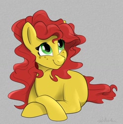 Size: 1280x1284 | Tagged: safe, artist:rutkotka, imported from derpibooru, oc, oc only, earth pony, pony, female, mare, solo