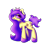 Size: 1920x1920 | Tagged: safe, artist:embroidered equations, imported from derpibooru, oc, oc only, oc:flutterby, earth pony, pony, body writing, lineless, lineless art, lineless fullbody, long mane, purple, purple eyes, purple mane, purple tail, short tail, simple background, solo, standing, transparent background, yellow, yellow coat