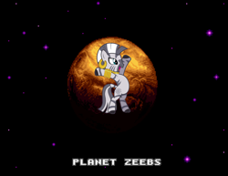 Size: 984x758 | Tagged: safe, imported from derpibooru, zecora, zebra, metroid, pun, super metroid, zeeb