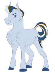 Size: 2751x3651 | Tagged: safe, artist:parrpitched, imported from derpibooru, oc, oc:soulful sonata, earth pony, pony, male, offspring, parent:neon lights, parent:oc:aria cappella, parents:canon x oc, simple background, stallion, transparent background