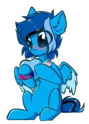 Size: 901x1253 | Tagged: safe, artist:cloud-fly, imported from derpibooru, oc, oc only, pegasus, pony, heart, male, simple background, solo, stallion, transparent background