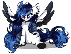 Size: 2696x2045 | Tagged: safe, artist:2pandita, imported from derpibooru, oc, oc only, pegasus, pony, chest fluff, ear fluff, female, leg warmers, mare, simple background, solo, transparent background