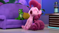 Size: 1920x1072 | Tagged: safe, imported from derpibooru, screencap, gummy, pinkie pie, hello pinkie pie, crying, official