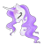 Size: 640x640 | Tagged: safe, artist:whitewing1, imported from derpibooru, oc, oc only, oc:jone quartz, pony, unicorn, bust, female, mare, portrait, simple background, solo, transparent background