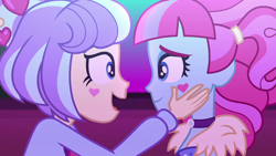 Size: 1920x1080 | Tagged: safe, imported from derpibooru, screencap, kiwi lollipop, supernova zap, equestria girls, equestria girls series, sunset's backstage pass!, spoiler:eqg series (season 2), close-up, duo, female, k-lo, postcrush, su-z