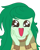 Size: 386x480 | Tagged: safe, artist:scampy, imported from derpibooru, wallflower blush, equestria girls, cute, eyebrows, eyebrows visible through hair, female, flowerbetes, open mouth, open smile, reaction image, sailor moon, simple background, smiling, solo, starry eyes, transparent background, wingding eyes