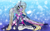 Size: 1920x1200 | Tagged: safe, artist:brainiac, derpibooru exclusive, imported from derpibooru, luster dawn, alicorn, pony, unicorn, alicornified, clothes, female, mare, race swap, sad, solo, vent art