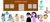 Size: 1339x597 | Tagged: artist needed, safe, imported from derpibooru, rarity, anthro, bird, cat, digitigrade anthro, dog, human, kangaroo, equestria girls, 1000 hours in ms paint, bandit heeler, bingo heeler, bluey, bluey heeler, cartoon network, chilli heeler, crossover, disney, glasses, kanga, nicole watterson, roo, sanjay and craig, sanjay patel, simple background, the amazing world of gumball, white background, winnie the pooh