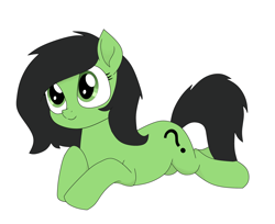 Size: 2068x1691 | Tagged: safe, artist:troopie, imported from derpibooru, oc, oc only, oc:filly anon, earth pony, pony, female, filly, simple background, solo, white background