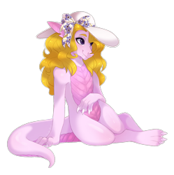 Size: 1974x1979 | Tagged: safe, artist:shady-bush, imported from derpibooru, oc, oc only, dragon, female, hat, simple background, solo, transparent background