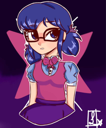 Size: 846x1024 | Tagged: artist needed, source needed, useless source url, safe, imported from derpibooru, sci-twi, twilight sparkle, human, equestria girls, female, human coloration, humanized, miraculous ladybug, solo
