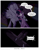 Size: 1200x1552 | Tagged: safe, artist:deusexequus, imported from derpibooru, lord tirek, queen chrysalis, twilight sparkle, alicorn, centaur, changeling, changeling queen, pony, comic:fix, the ending of the end, comic, female, nightmare fuel, running, twilight sparkle (alicorn)