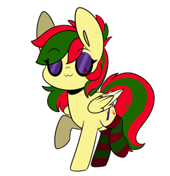 Size: 2323x2400 | Tagged: safe, artist:sakukitty, imported from derpibooru, oc, oc only, oc:attraction, pegasus, pony, clothes, femboy, male, simple background, socks, solo, striped socks, transparent background, trap, uwu