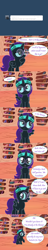 Size: 800x4200 | Tagged: safe, artist:facelessjr, artist:niggerfaggot, imported from derpibooru, oc, oc only, oc:nyx, alicorn, pony, ask nyx now, female, filly, glasses, golden oaks library, headband, tumblr, tumblr comic