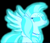 Size: 1099x941 | Tagged: safe, artist:mellow91, edit, edited screencap, imported from derpibooru, screencap, silverstream, oc, oc only, oc:gyaan, classical hippogriff, hippogriff, uprooted, black background, female, female possessed by male, frown, glowing eyes, jewelry, male, mind control, necklace, pose, possessed, possession, simple background, solo, spread wings, third eye, three eyes, unamused, wings