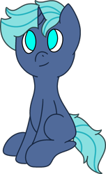 Size: 1008x1658 | Tagged: safe, artist:duskentertainment, imported from derpibooru, oc, oc only, oc:cobalt flare, earth pony, pony, digital art, simple background, sitting, solo, transparent background, ych result