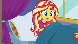 Size: 1920x1080 | Tagged: safe, imported from derpibooru, screencap, sunset shimmer, equestria girls, equestria girls series, sunset's backstage pass!, spoiler:eqg series (season 2), female, phone, solo