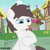 Size: 1024x1024 | Tagged: safe, artist:deni-liandi, imported from derpibooru, oc, oc:jacktor stan, pegasus, pony, base used