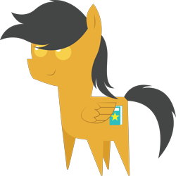 Size: 5864x5872 | Tagged: safe, artist:cosmiceclipsed, artist:tikibat, derpibooru exclusive, imported from derpibooru, oc, oc only, oc:star side, pony, cutie mark, male, simple background, solo, stallion, transparent background, wings