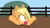 Size: 738x417 | Tagged: safe, alternate version, artist:grapefruitface1, imported from derpibooru, applejack, pony, base used, cowboy hat, female, fence, hat, hooves up, mud, outdoors, peril, quicksand, screaming, show accurate, solo, stetson