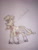 Size: 1080x1440 | Tagged: safe, artist:creature.exist, imported from derpibooru, applejack, earth pony, pony, female, fluffy, photo, solo, traditional art