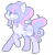 Size: 1011x1004 | Tagged: safe, artist:stickerpen, imported from derpibooru, oc, oc only, earth pony, pony, female, mare, simple background, solo, transparent background