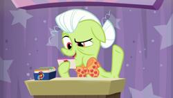 Size: 1920x1080 | Tagged: safe, imported from derpibooru, screencap, granny smith, pony, a trivial pursuit, female, solo