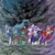 Size: 900x900 | Tagged: safe, artist:starlightspark, imported from derpibooru, apple bloom, princess flurry heart, rarity, oc, oc:blue bolt, oc:sundial, oc:sweet symphony, pony, fanfic:crisis:new world order, blizzard, crisis equestria, older, older apple bloom, older flurry heart, older rarity, snow, snowfall