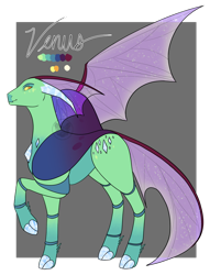 Size: 1280x1676 | Tagged: safe, artist:catstelllation, imported from derpibooru, oc, oc only, oc:venus, hybrid, dragonling, interspecies offspring, offspring, parent:princess ember, parent:thorax, parents:embrax, solo