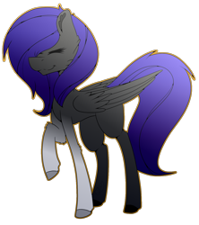 Size: 1374x1546 | Tagged: safe, artist:chazmazda, imported from derpibooru, oc, oc only, pony, commission, commissions open, digital art, shade, simple background, solo, transparent background