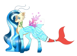 Size: 1280x943 | Tagged: safe, artist:irennecalder, imported from derpibooru, oc, original species, pony, deviantart watermark, female, mare, obtrusive watermark, simple background, solo, transparent background, watermark