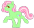 Size: 1024x836 | Tagged: safe, artist:azure-art-wave, imported from derpibooru, oc, oc only, oc:peony, earth pony, pony, female, magical lesbian spawn, mare, offspring, parent:bon bon, parent:lyra heartstrings, parents:lyrabon, simple background, solo, transparent background