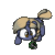 Size: 614x614 | Tagged: source needed, useless source url, safe, artist:sugar morning, imported from derpibooru, part of a set, oc, oc only, oc:blasting cap, pony, unicorn, animated, cute, frame by frame, gif, grenade, simple background, sugar morning's play time, this is going to hurt, this will end in death, too dumb to live, transparent background, ych result
