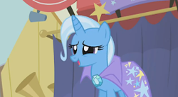Size: 280x153 | Tagged: safe, imported from derpibooru, screencap, trixie, pony, unicorn, female, mare, solo
