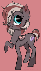 Size: 1721x2966 | Tagged: safe, artist:lux-arume, artist:luxsimx, imported from derpibooru, oc, oc only, oc:efflorescence, bat pony, pony, bat pony oc, female, filly, small wings, solo, wings