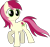 Size: 1084x1010 | Tagged: safe, artist:silentazrael, imported from derpibooru, roseluck, earth pony, pony, cute, cuteluck, female, mare, rosabetes, simple background, solo, transparent background, vector