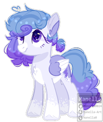 Size: 612x725 | Tagged: safe, artist:manella-art, imported from derpibooru, oc, oc only, oc:pop rocks, pegasus, pony, base used, female, heart eyes, mare, simple background, solo, transparent background, white outline, wingding eyes