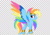 Size: 728x513 | Tagged: artist needed, source needed, safe, imported from derpibooru, rainbow dash, pegasus, pony, leak, spoiler:g5, bracer, colored wings, female, g5, g5 concept leak style, g5 concept leaks, hooves, jewelry, mare, multicolored wings, rainbow dash (g5 concept leak), rainbow dash (g5), rainbow wings, redesign, solo, spread wings, tiara, wings