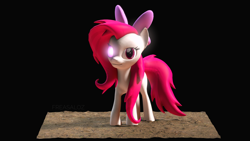 Size: 3840x2160 | Tagged: safe, artist:freasaloz, imported from derpibooru, oc, oc only, oc:shine bright, earth pony, pony, 3d, female, mare, solo, source filmmaker