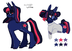 Size: 939x677 | Tagged: safe, artist:p23chy, imported from derpibooru, twilight sparkle, pony, unicorn, leak, spoiler:g5, clothes, female, g5, g5 concept leak style, g5 concept leaks, hooves, mare, redesign, simple background, solo, sweater, transparent background, twilight sparkle (g5 concept leak), twilight sparkle (g5), unicorn twilight