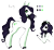 Size: 901x832 | Tagged: safe, artist:p23chy, imported from derpibooru, rarity, earth pony, pony, leak, spoiler:g5, earth pony rarity, female, g5, g5 concept leak style, g5 concept leaks, hooves, mare, mascara, rarity (g5 concept leak), rarity (g5), redesign, simple background, solo, transparent background