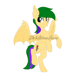 Size: 1000x1010 | Tagged: safe, artist:php114, deleted from derpibooru, imported from derpibooru, oc, oc only, oc:lightning saber, bat pony, base used, bat pony oc, commission, male, simple background, solo, stallion, transparent background