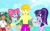 Size: 1280x792 | Tagged: safe, artist:dieart77, imported from derpibooru, kiwi lollipop, sci-twi, timber spruce, twilight sparkle, oc, oc:bart simpson, oc:heat blitz, equestria girls, equestria girls series, abs, arm grab, bare chest, baseball cap, beach, belly button, bikini, blonde hair, blushing, canon x oc, cap, clothes, commission, deviantart, female, glasses, green eyes, green hair, hair, hat, heart, heatwi, jealous, k-lo, legs, lifeguard timber, male, muscles, partial nudity, patreon, patreon commission, patreon logo, pink hair, ponytail, scene trash, sci-twi swimsuit, shipping, straight, swimming trunks, swimsuit, the simpsons, timbertwi, topless, water, yellow hair