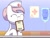 Size: 1280x960 | Tagged: safe, artist:trackheadtherobopony, imported from derpibooru, nurse redheart, oc, bill, cute, hospital, mouth hold, offscreen character, solo