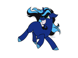 Size: 1706x1280 | Tagged: safe, artist:pandan009, derpibooru exclusive, imported from derpibooru, oc, oc only, oc:the luna fan, oc:the-luna-fan, unicorn, blank flank, rule 63, simple background, smiling, transparent background