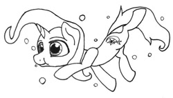 Size: 640x363 | Tagged: safe, artist:ewoudcponies, imported from derpibooru, trixie, pony, unicorn, black and white, grayscale, monochrome, sketch, solo, traditional art