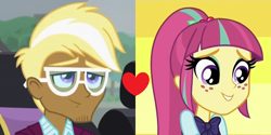Size: 782x391 | Tagged: safe, edit, edited screencap, imported from derpibooru, screencap, sour sweet, trenderhoof, equestria girls, friendship games, female, male, shipping, shipping domino, sourhoof, straight