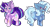 Size: 1222x654 | Tagged: safe, artist:bubble-trouble-owo, artist:vanillaswirl6, imported from derpibooru, starlight glimmer, trixie, pony, unicorn, blushing, cheek fluff, chest fluff, collaboration, cute, duo, ear fluff, female, fluffy, mare, simple background, tongue out, transparent background