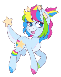 Size: 998x1249 | Tagged: safe, artist:blushgutz, imported from derpibooru, oc, oc only, oc:plushie (rigbythememe), earth pony, pony, colorful, female, simple background, solo, transparent background